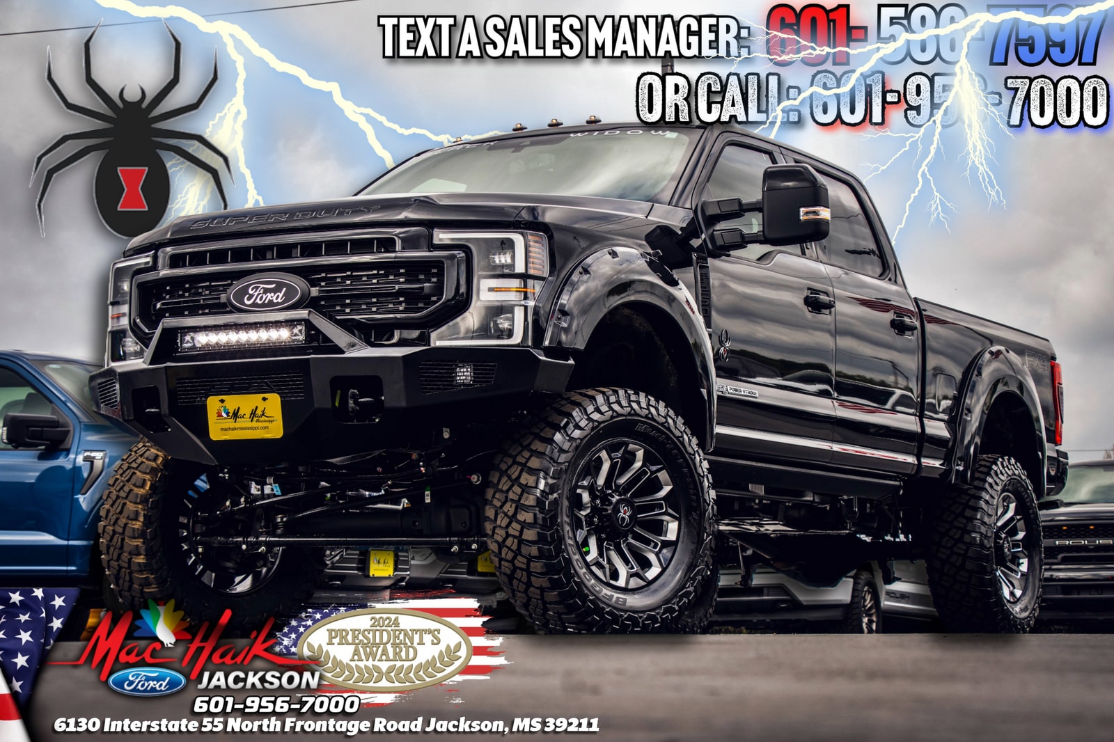 2022 Ford F-250 Lariat 4x4 Crew Cab 6-3/4' Box's photo