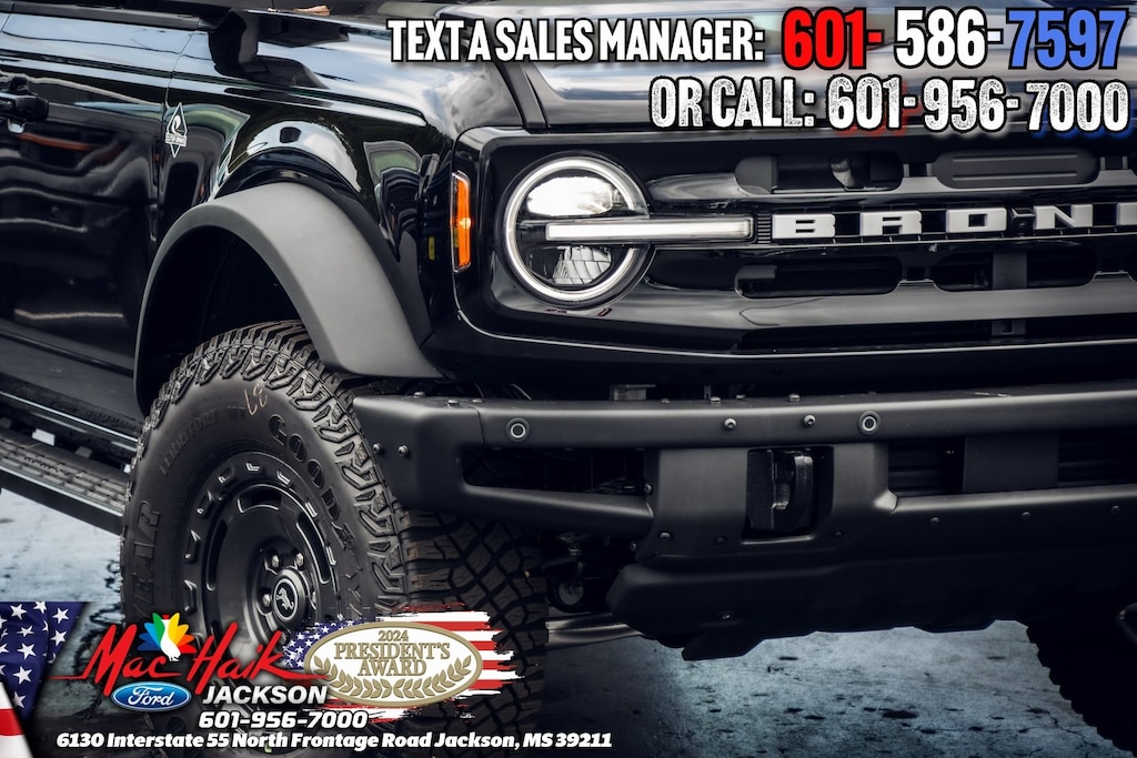 New 2025 Ford Bronco Outer Banks SUV