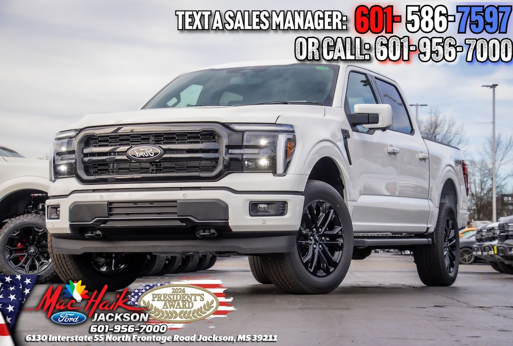 New 2026 Ford F-150 Lariat TRUCK