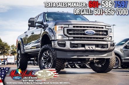 2021 Ford F-250SD Black Widow Edition Truck