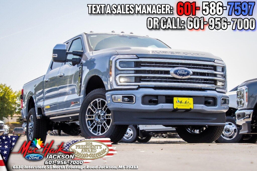 New 2026 Ford F-250 Platinum TRUCK