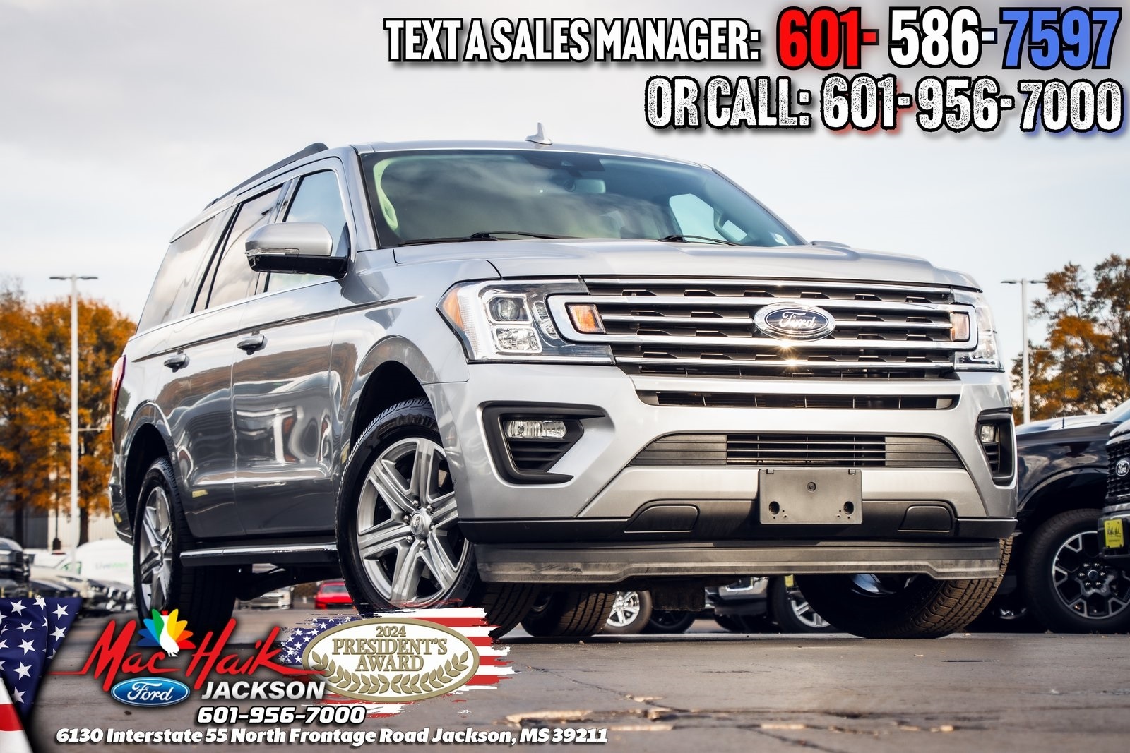 2021 Ford Expedition XLT's photo