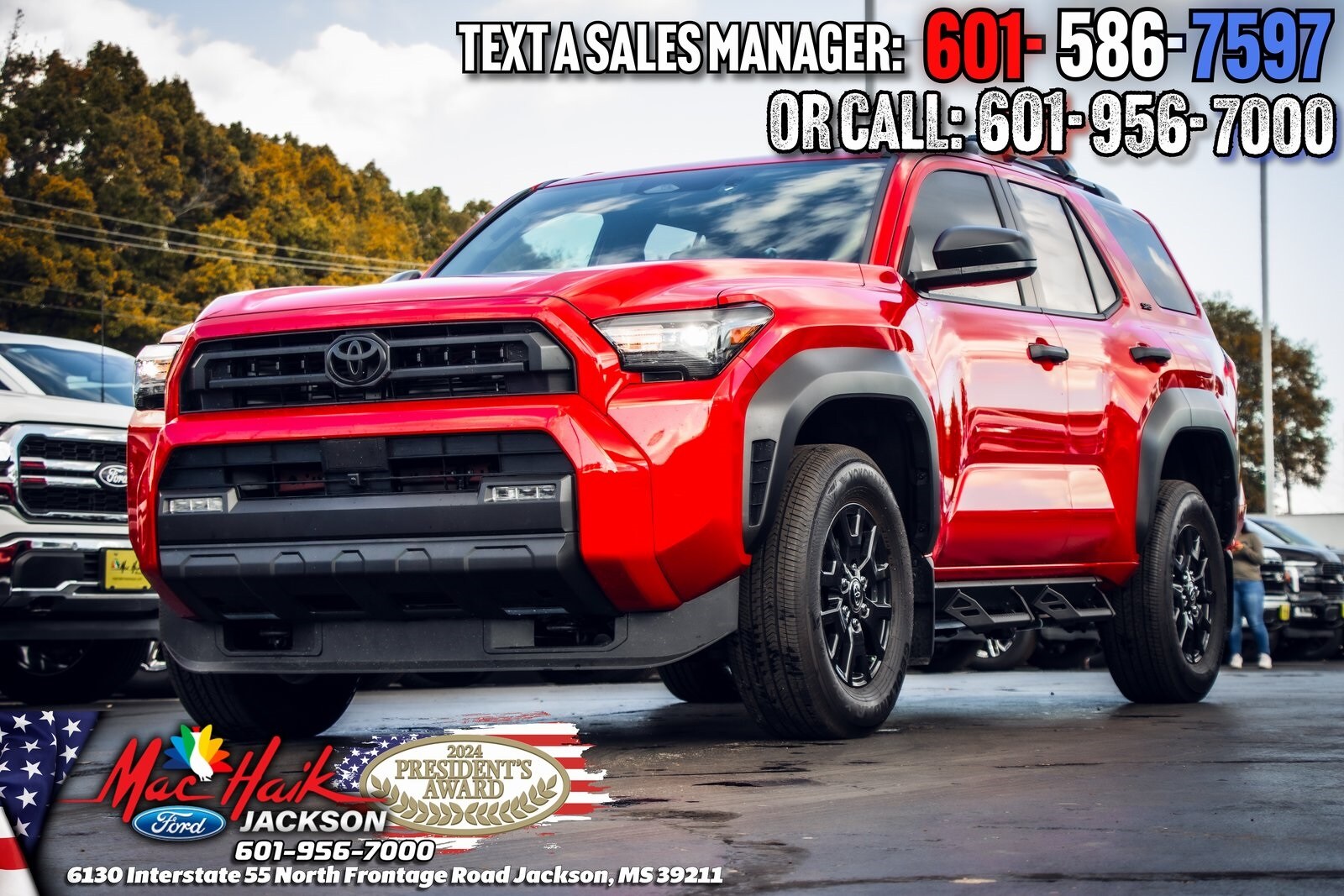 2025 Toyota 4Runner SR5 photo 3