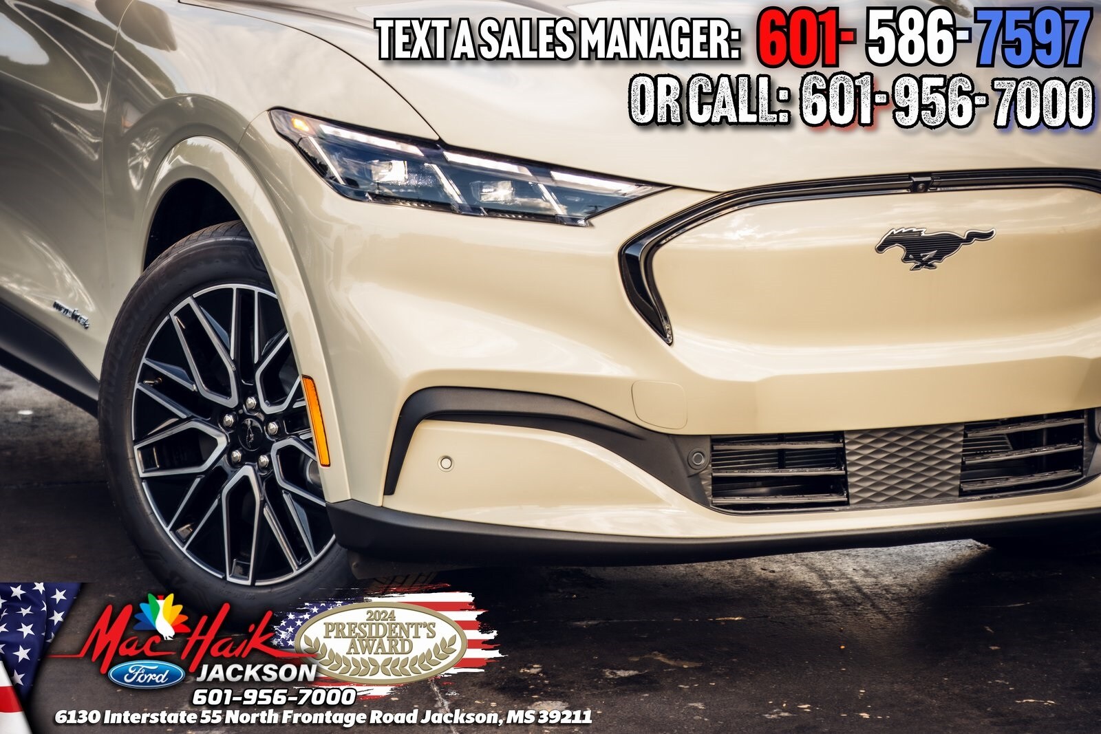 2025 Ford Mustang Mach-E Premium photo 3