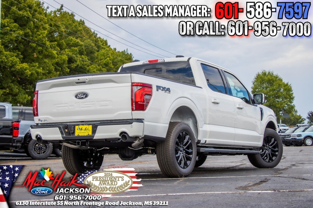 New 2026 Ford F-150 Lariat TRUCK