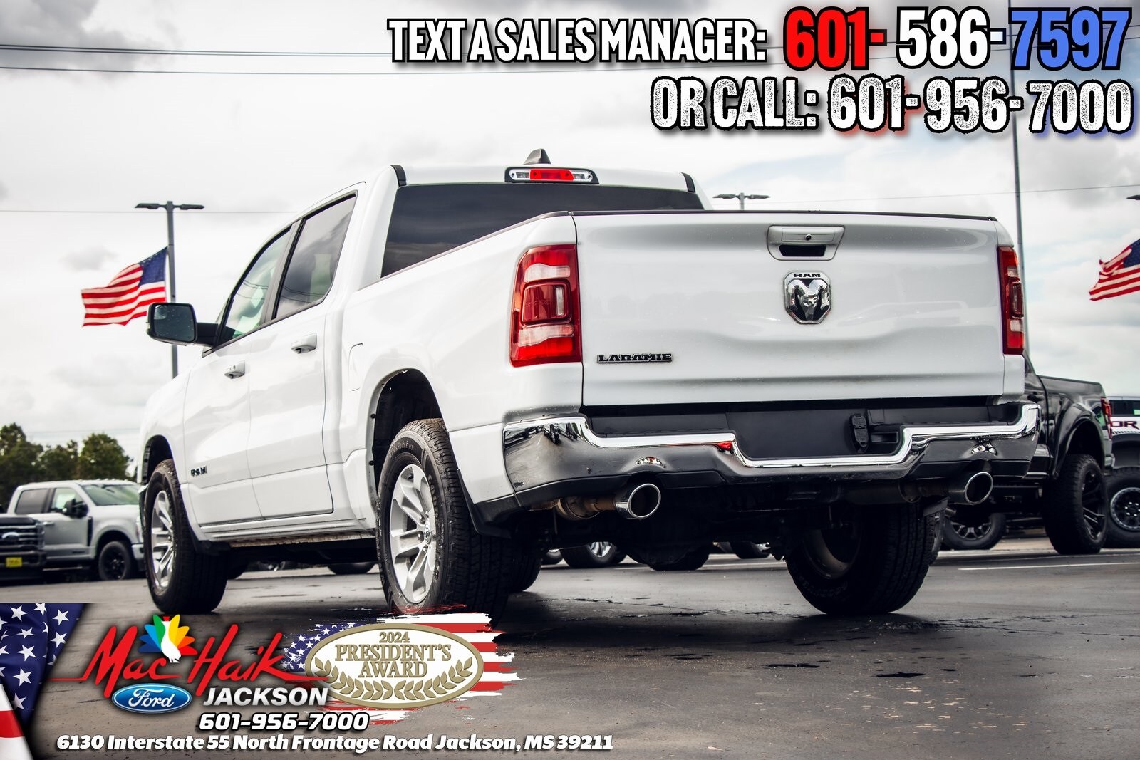 2024 Ram 1500 Laramie photo 3