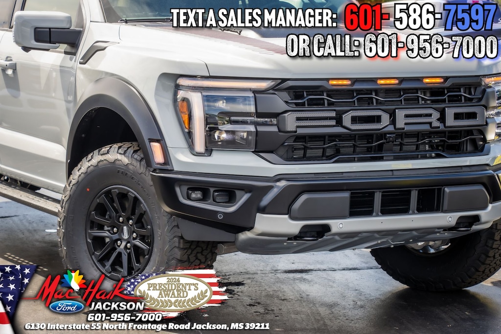 New 2026 Ford F-150 Raptor TRUCK