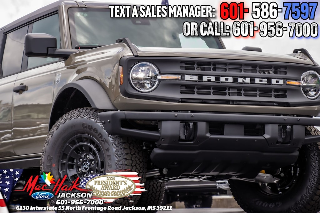New 2026 Ford Bronco Big Bend SUV
