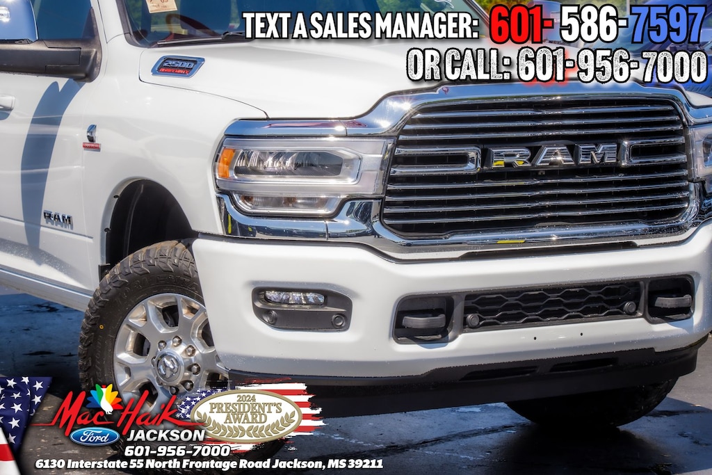 Certified 2024 Ram 2500 Laramie Truck
