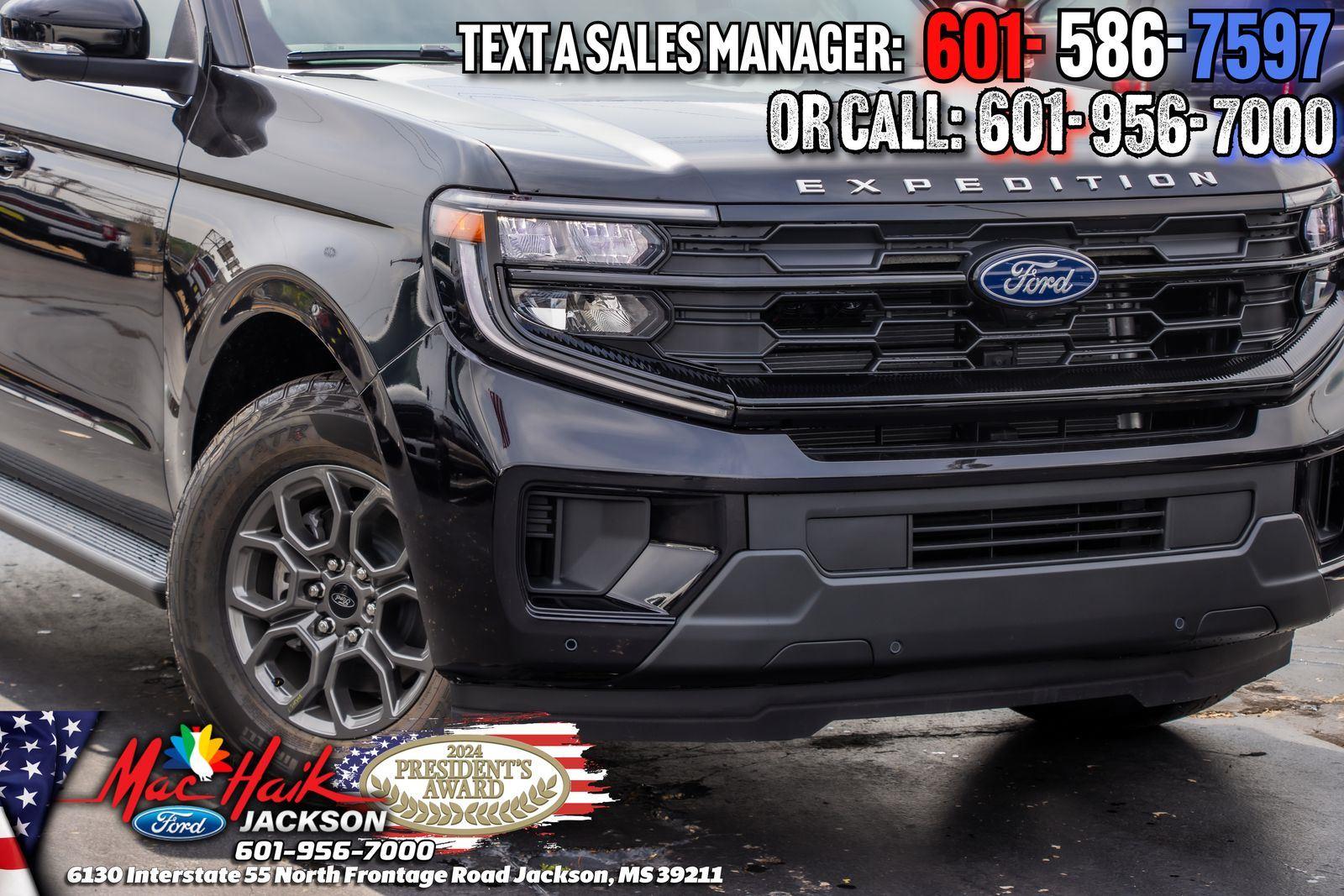 New 2026 Ford Expedition Active SUV