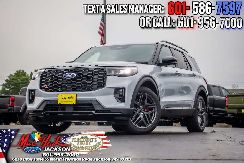 New 2026 Ford Explorer ST SUV