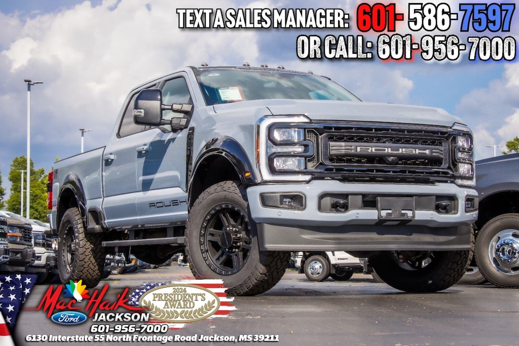 New 2026 Ford F-250 Roush Edition TRUCK