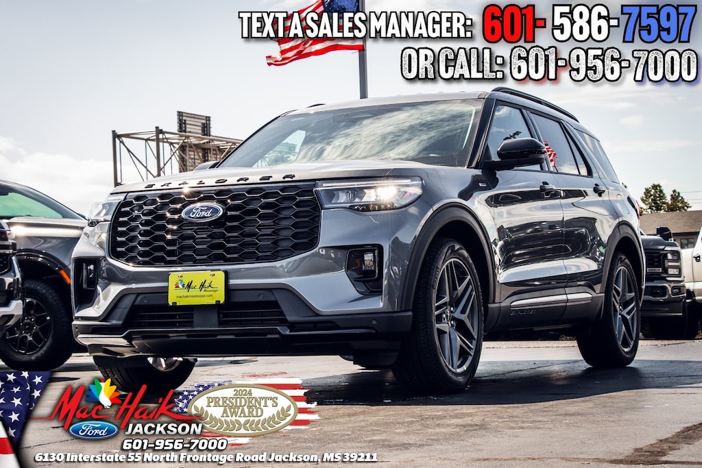 New 2026 Ford Explorer ST-Line SUV