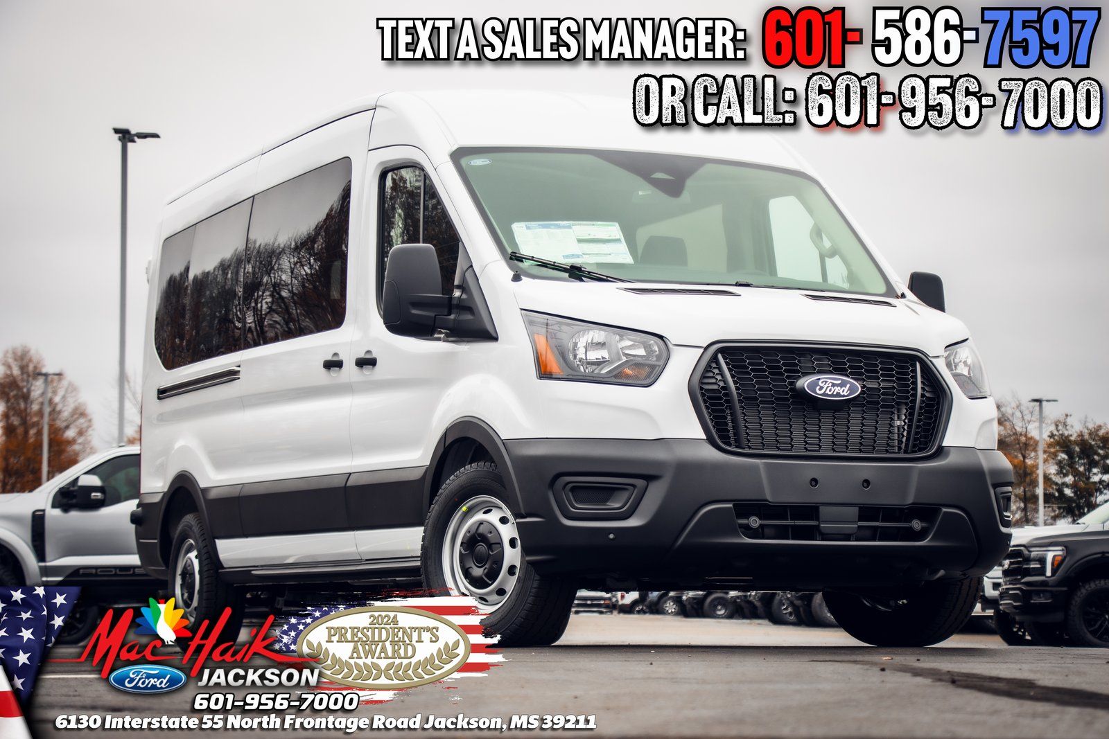 2026 Ford Transit 350 XL Med Roof Sliding Pass. 148's photo