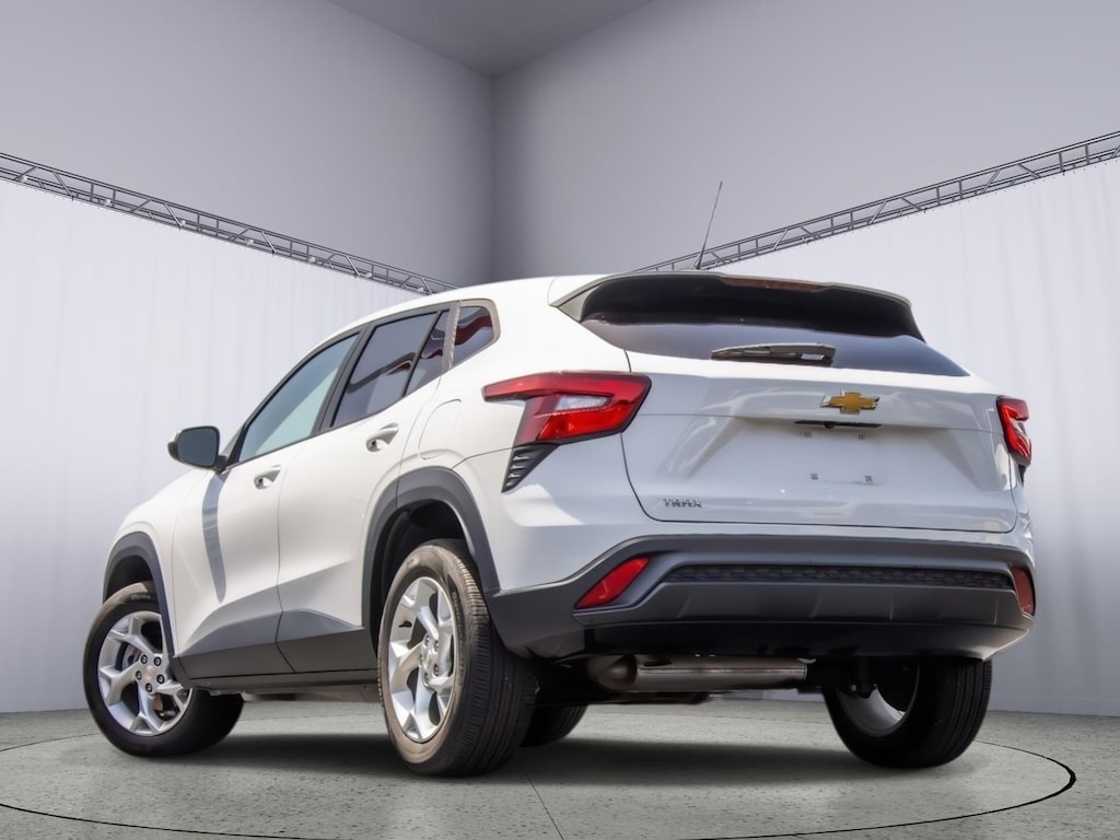 Certified 2024 Chevrolet Trax LS SUV