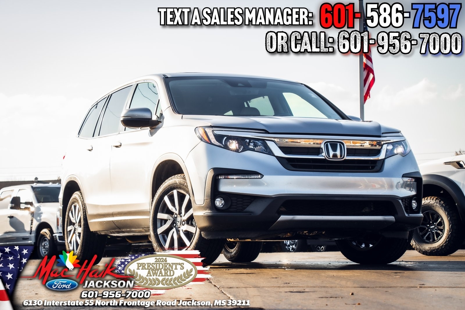 2022 Honda Pilot EX-L's photo