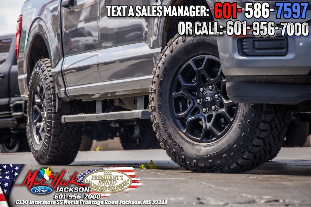 Certified 2025 Ford F-150 STX Truck