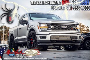 2025 Ford F-150 Black Widow Edition TRUCK