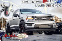 2025 Ford F-150 725HP Black Widow Edition TRUCK