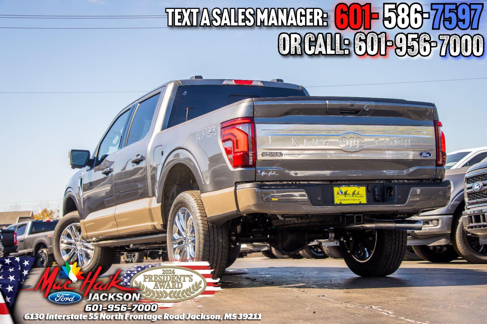 New 2026 Ford F-150 King Ranch TRUCK