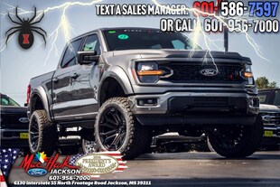 2025 Ford F-150 Black Widow Edition TRUCK