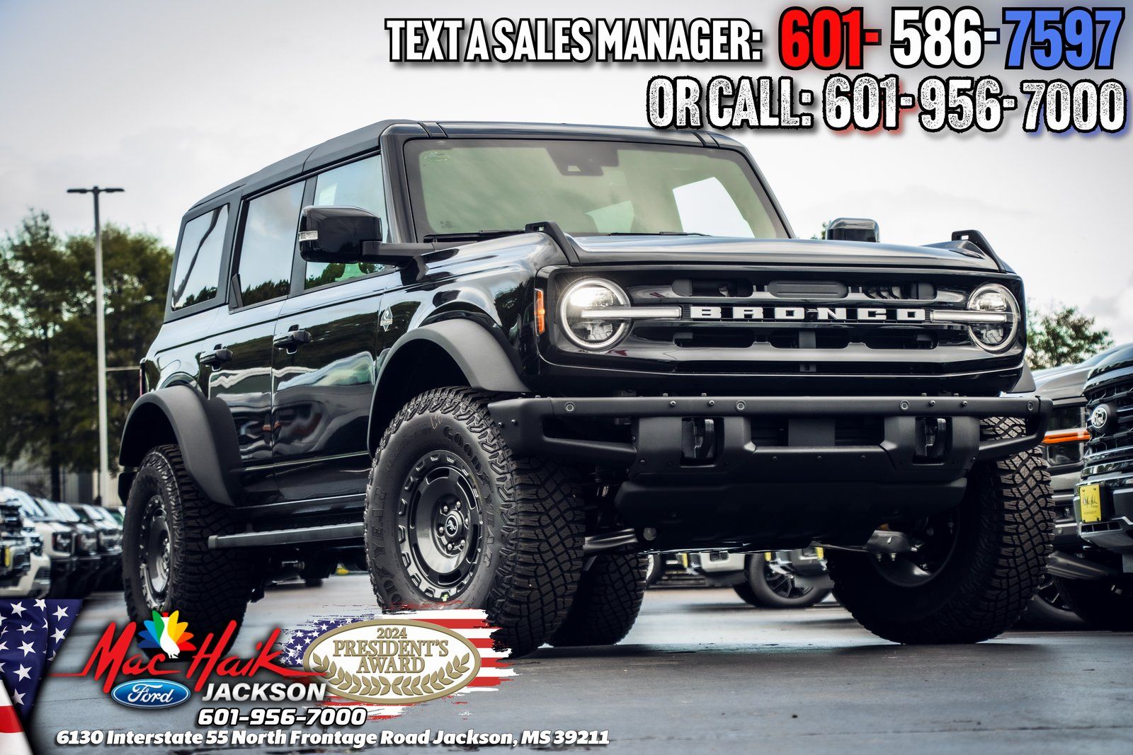 2025 Ford Bronco Outer Banks 4x4's photo