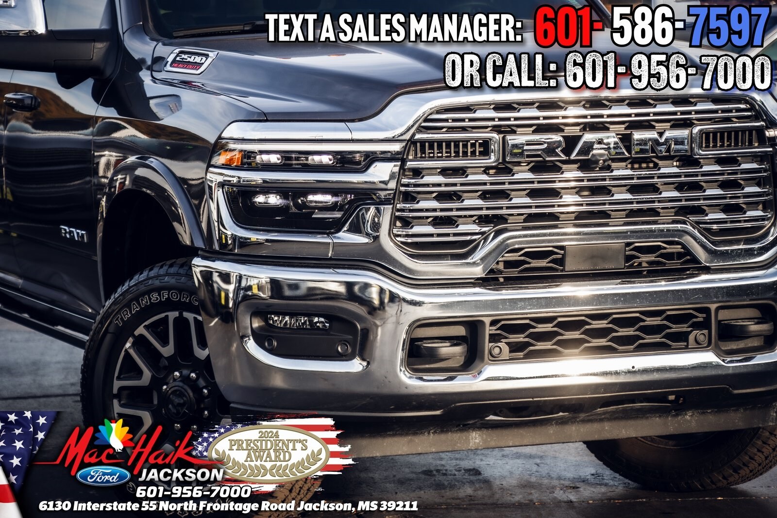 2025 Ram 2500 Limited photo 2