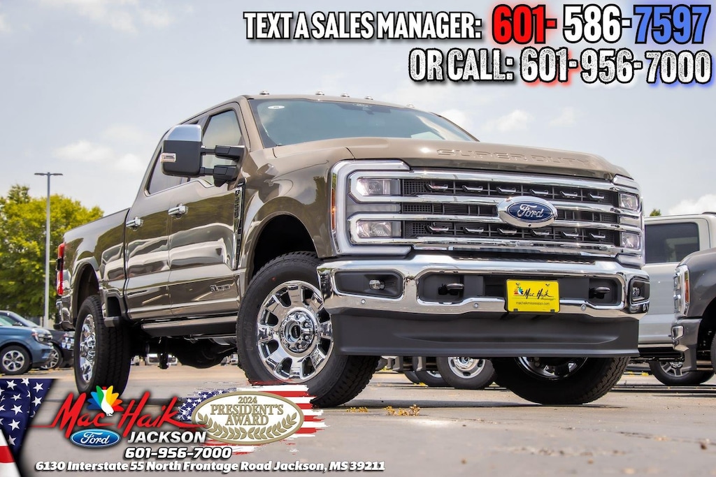 New 2026 Ford F-250 Lariat TRUCK