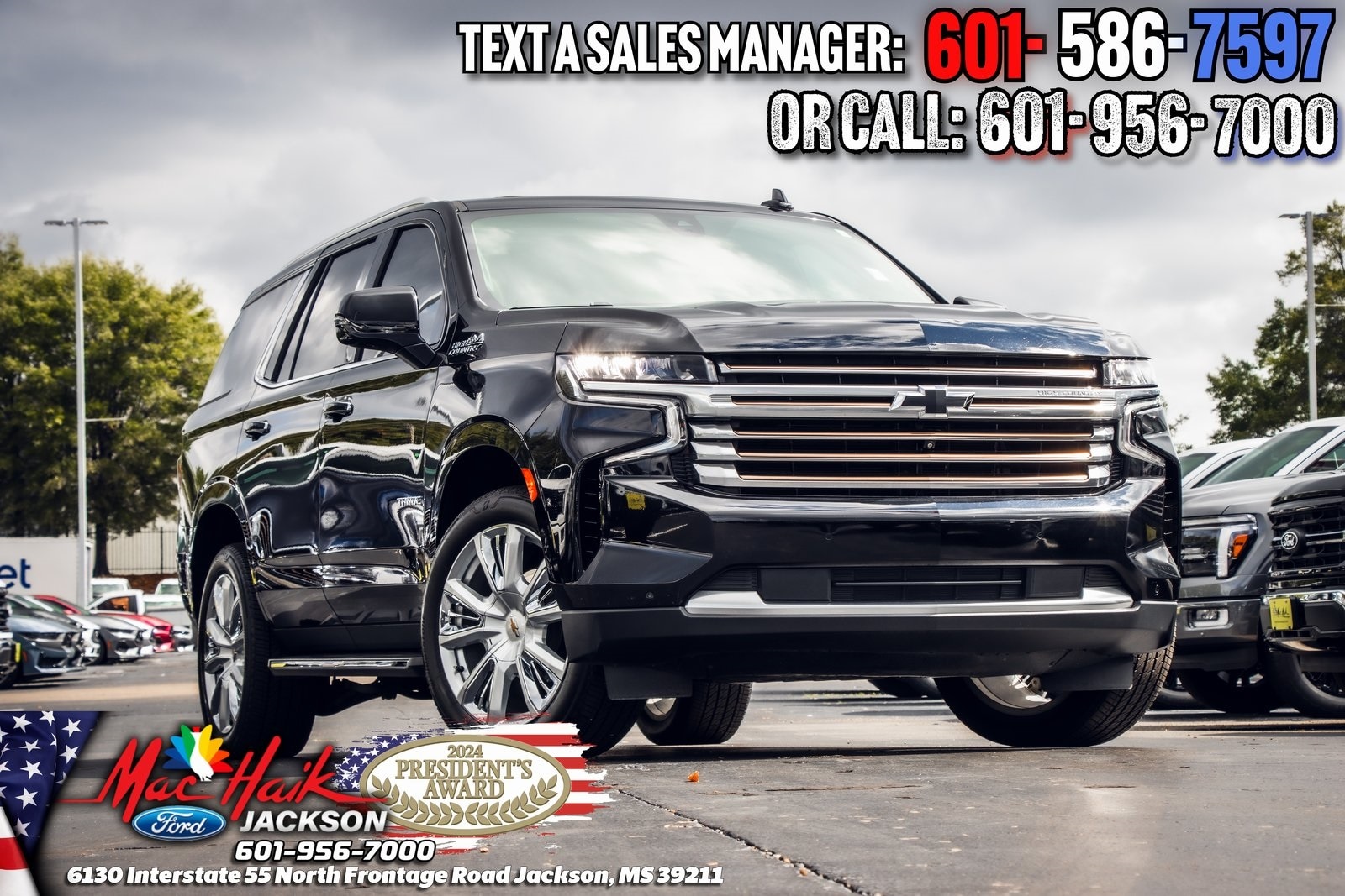 2022 Chevrolet Tahoe High Country's photo