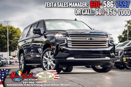 2022 Chevrolet Tahoe High Country SUV