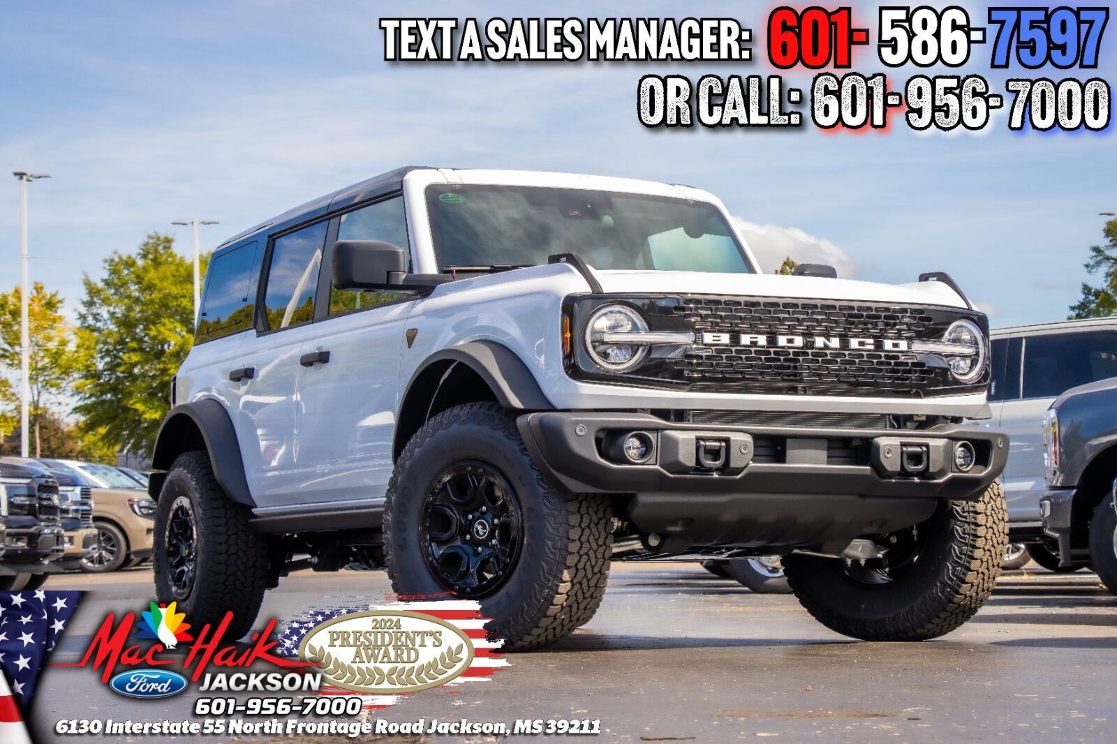 2026 Ford Bronco Badlands SUV
