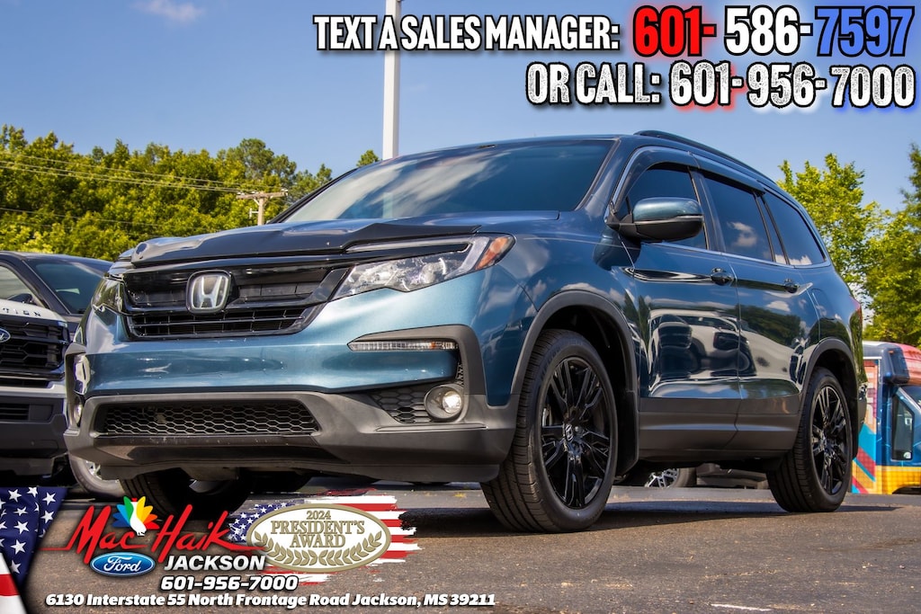 Used 2021 Honda Pilot Special Edition SUV
