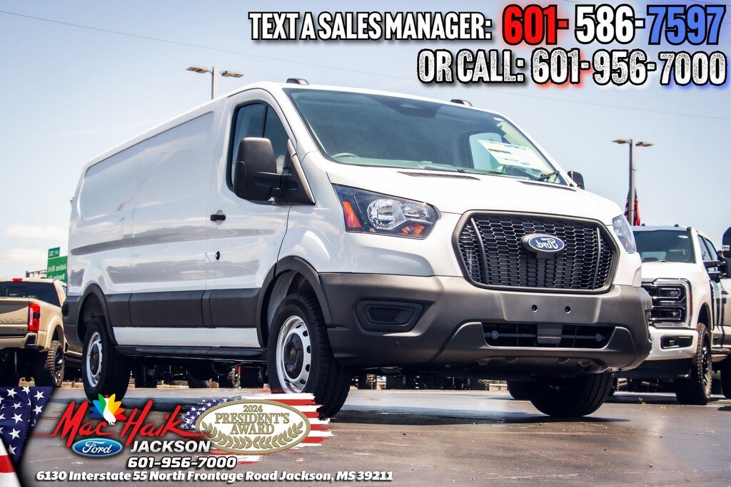 New 2026 Ford Transit-250 Cargo Base VAN
