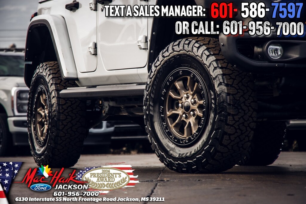 Certified 2021 Jeep Wrangler Unlimited Rubicon 392 SUV