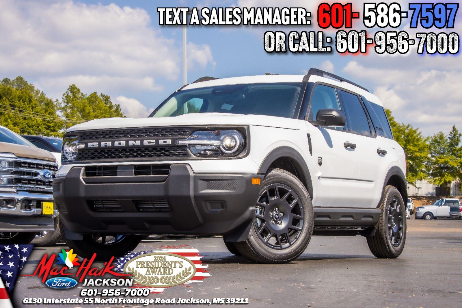  Ford Bronco Sport