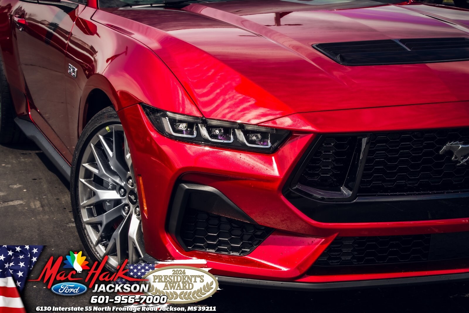 2025 Ford Mustang GT Premium photo 2