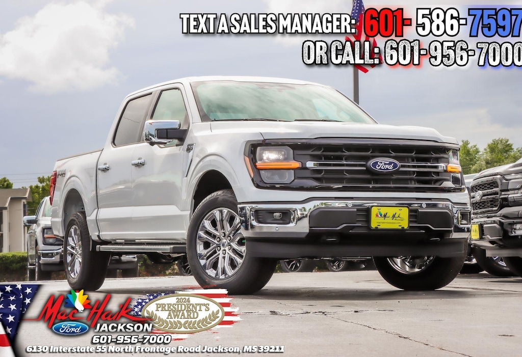 New 2026 Ford F-150 XLT TRUCK