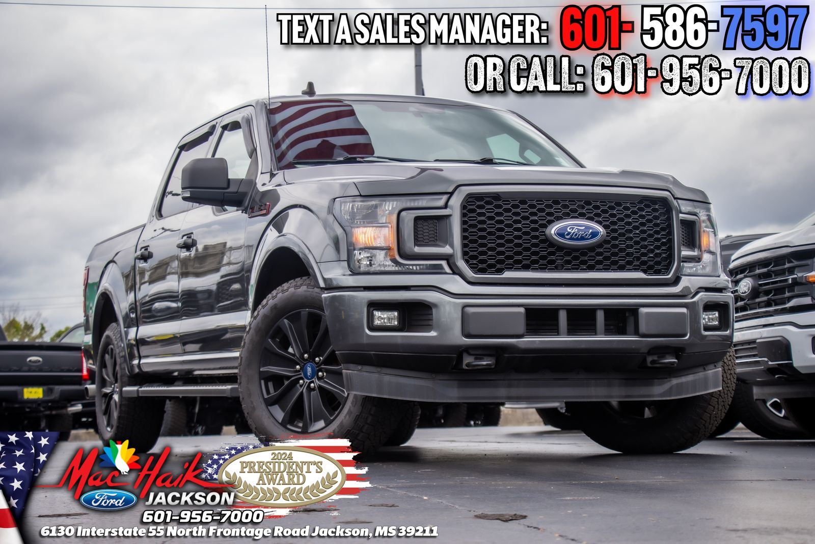 2019 Ford F-150 XLT 4x4 SuperCrew 5-1/2 Box's photo