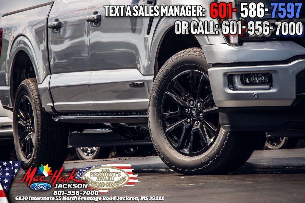 New 2025 Ford F-150 Platinum TRUCK