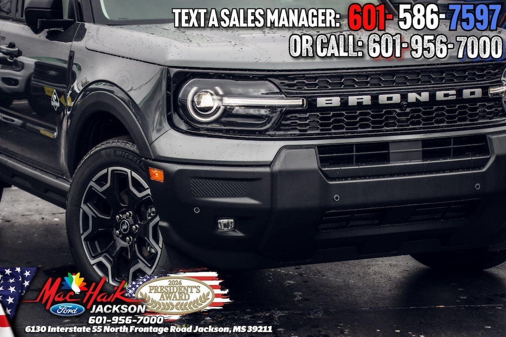 New 2026 Ford Bronco Sport Outer Banks SUV