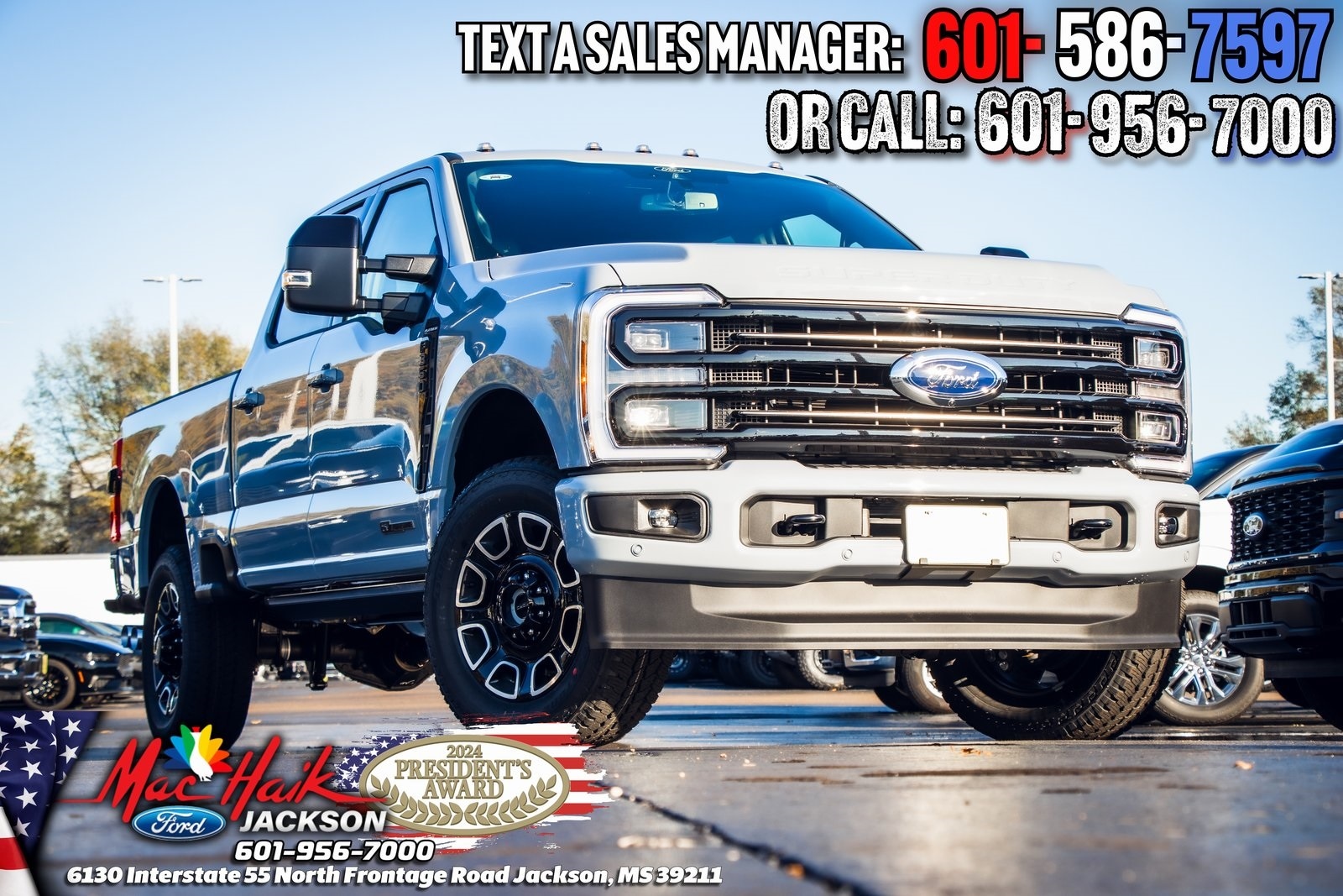 2026 Ford F-350 Super Duty Platinum's photo