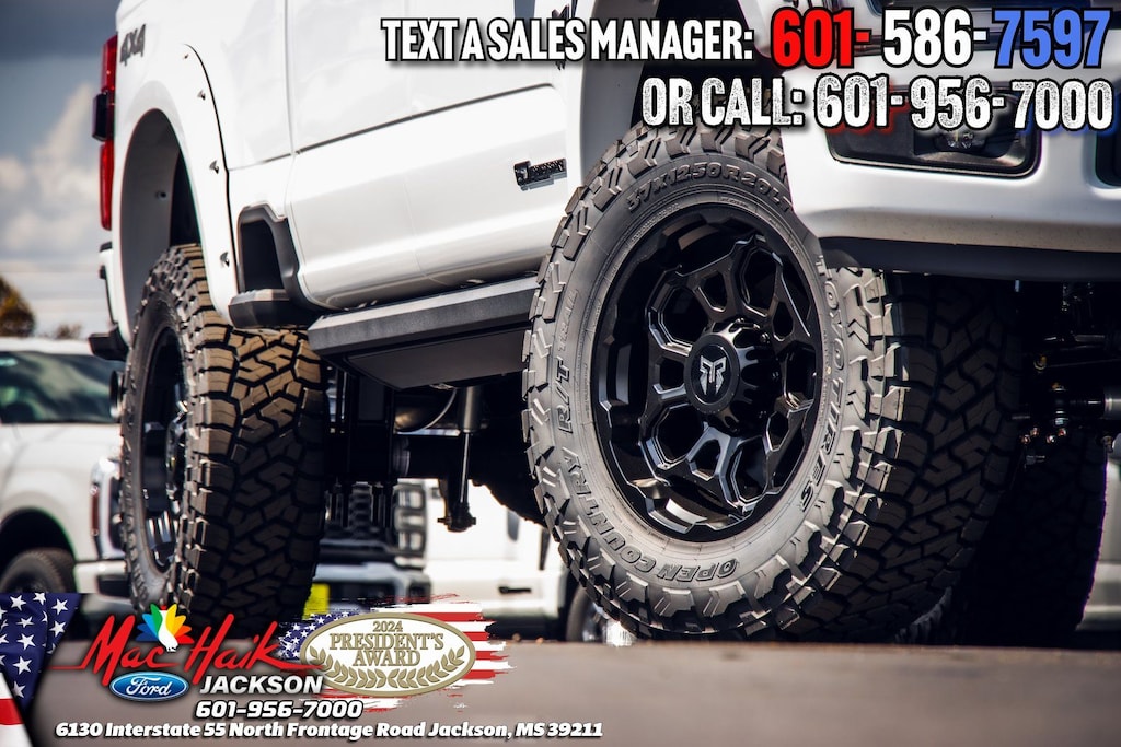 New 2026 Ford F-250 Rocky Ridge Edition TRUCK