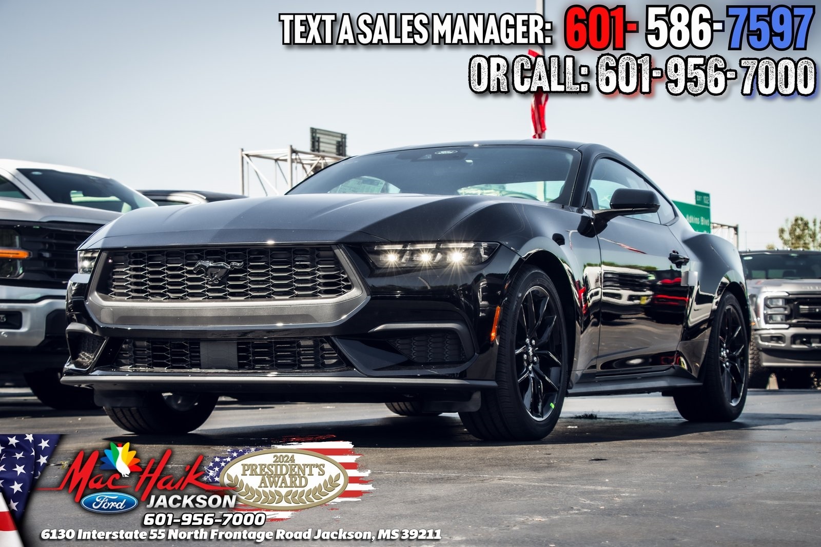 2026 Ford Mustang EcoBoost's photo