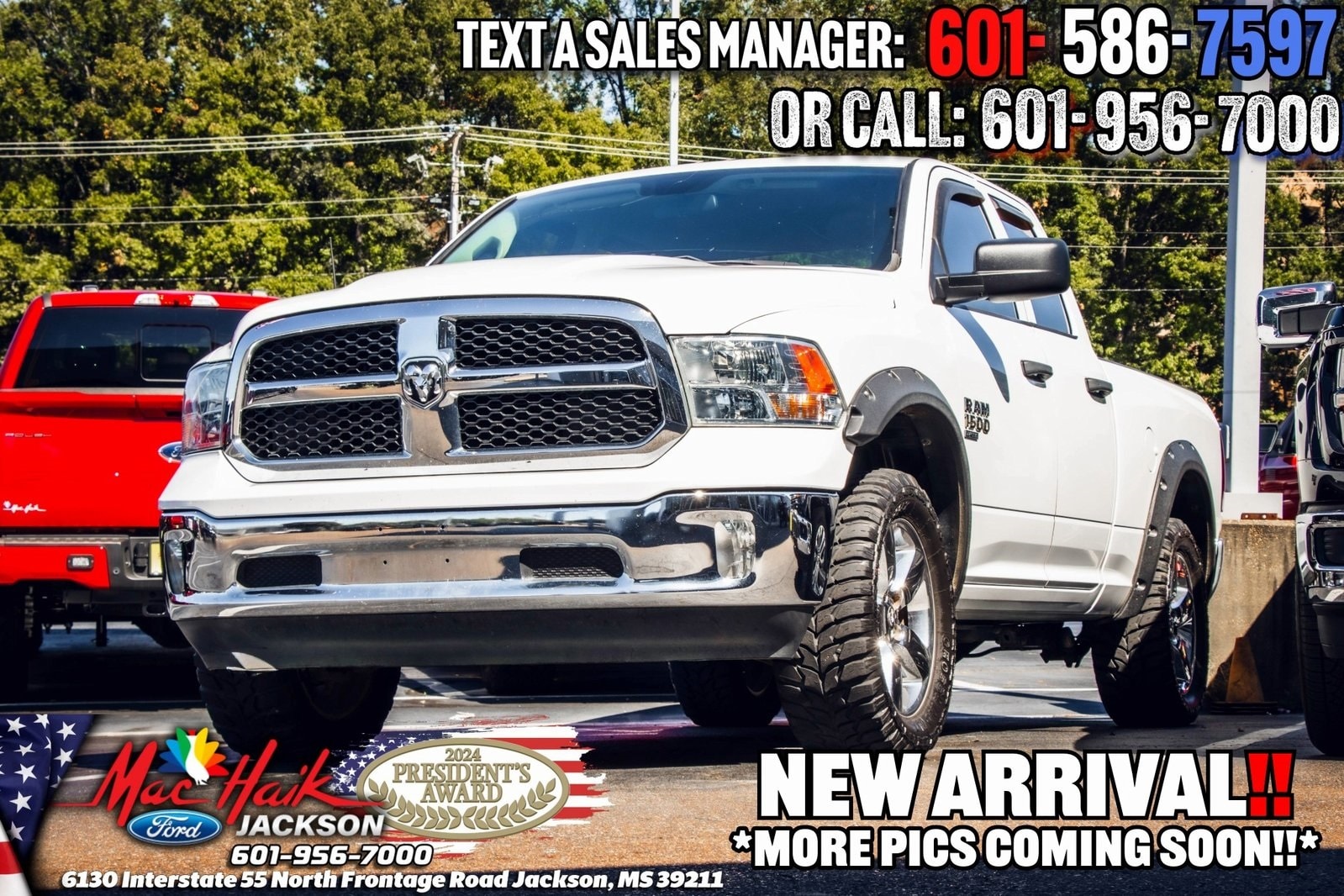 2019 Ram 1500 Classic Truck 