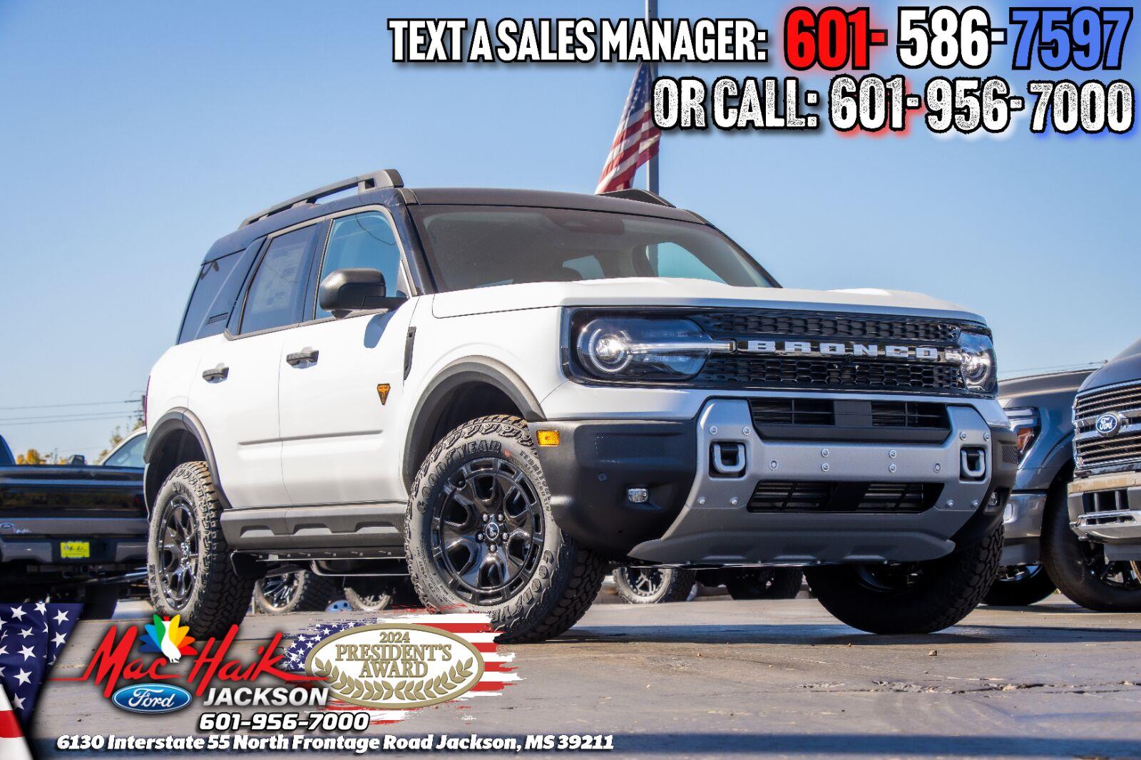  Ford Bronco Sport
