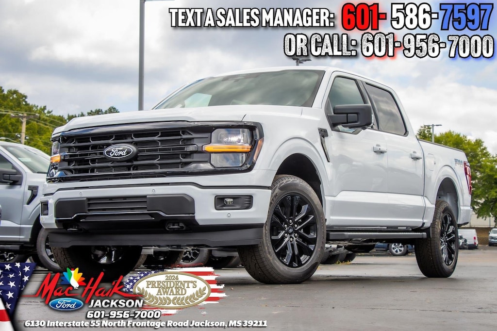 New 2026 Ford F-150 XLT TRUCK
