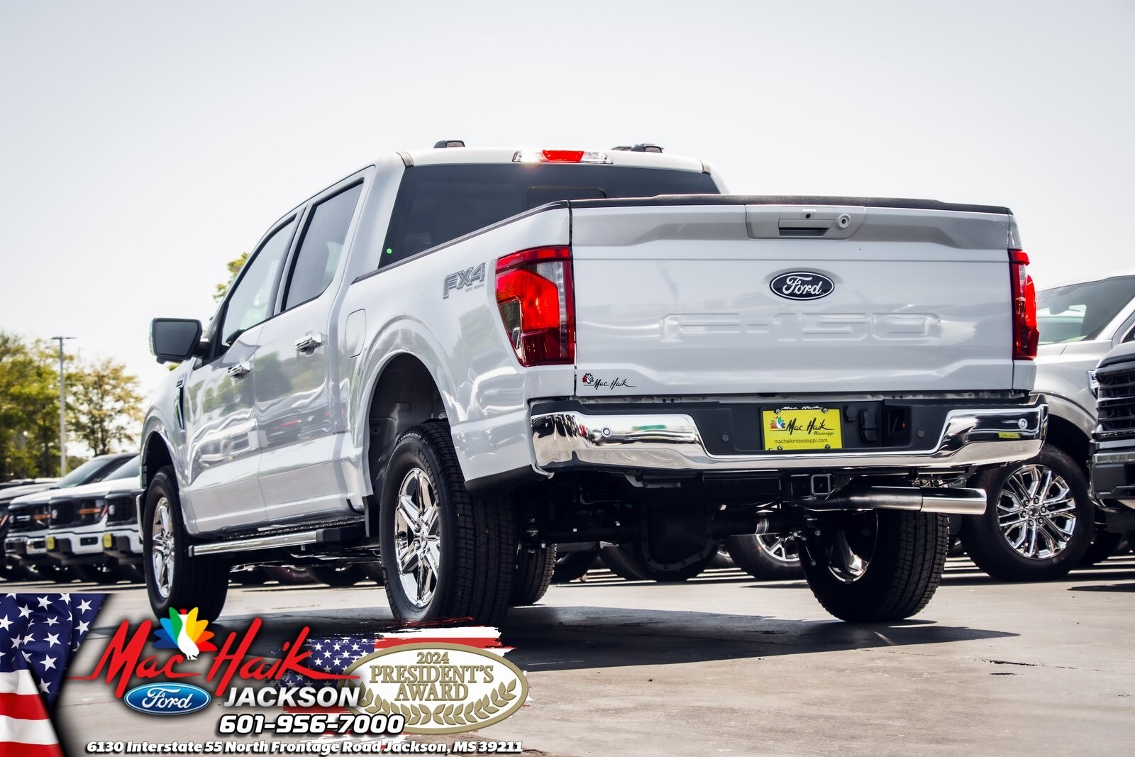 2025 Ford F-150 XLT photo 4