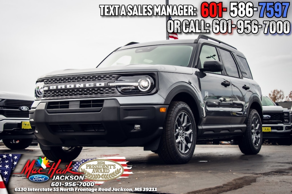 New 2025 Ford Bronco Sport Big Bend SUV