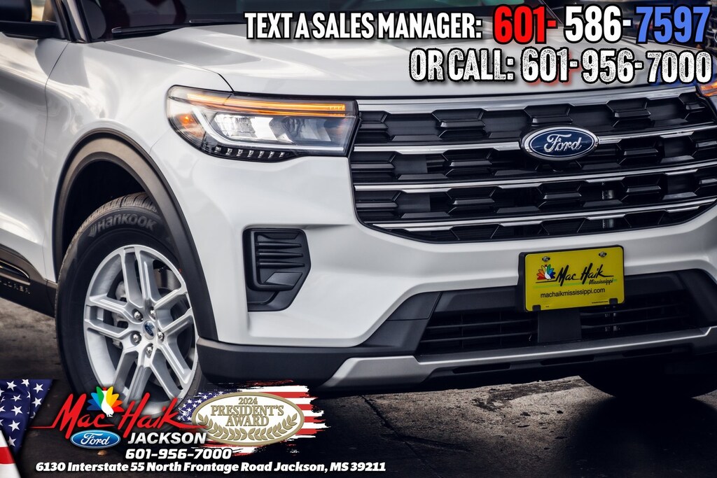 New 2026 Ford Explorer Active SUV