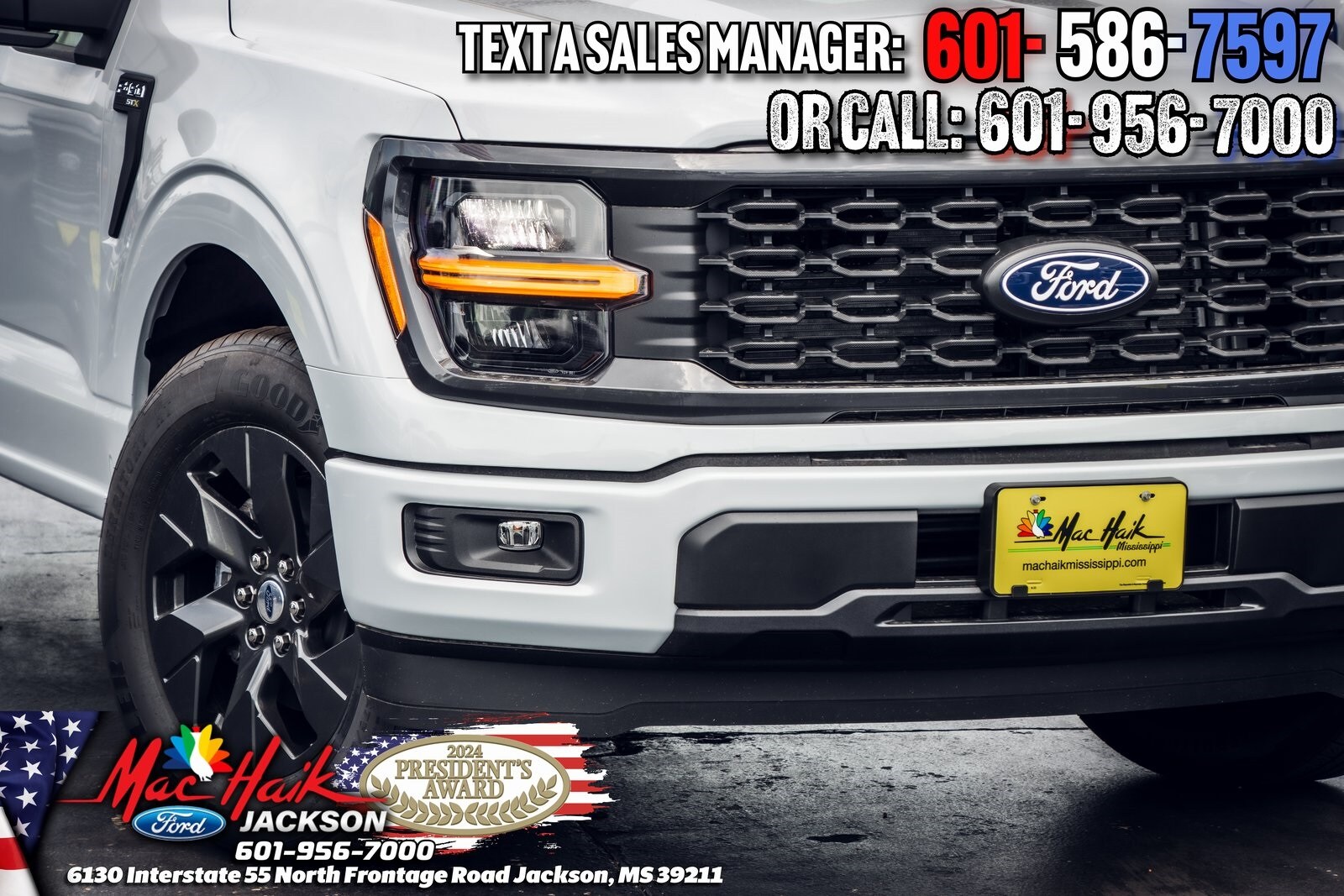 2025 Ford F-150 STX photo 2